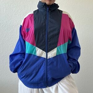 Vintage PONY Colorblock Windbreaker